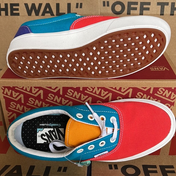 Vans Comfycush Era Multi Block Multi/True White WMNS - Picture 4 of 16